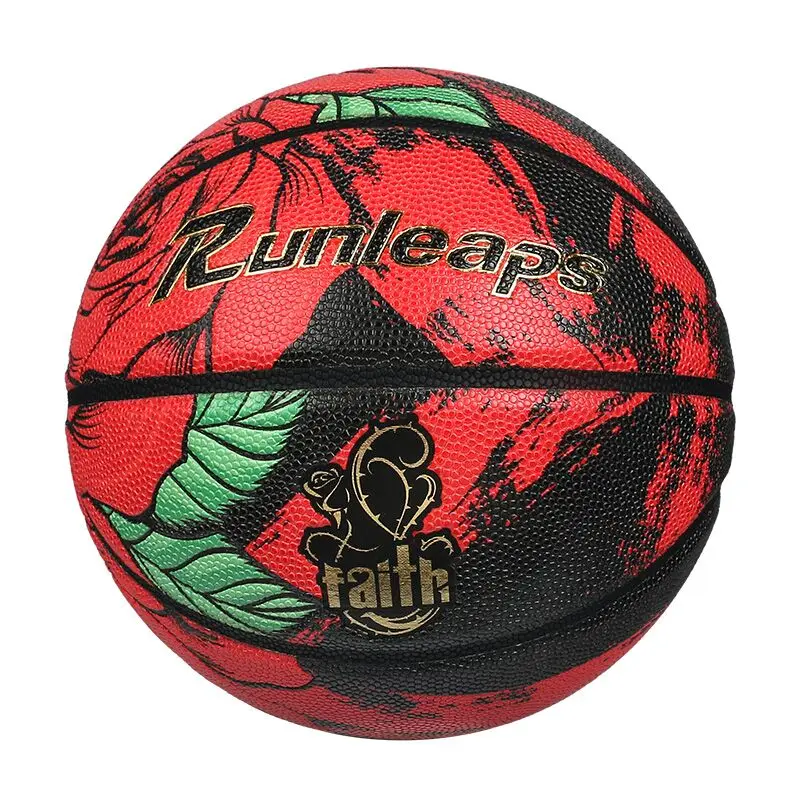 Basketball Ball Official Size 7 for Boyfriend Gifts Rose Pattern PU Leather Recreation Outdoor Indoor Match Training Basketball
Basketball Ball Official Size 7 for Boyfriend Gifts Rose Pattern PU Leather Recreation Outdoor Indoor Match Training Basketball