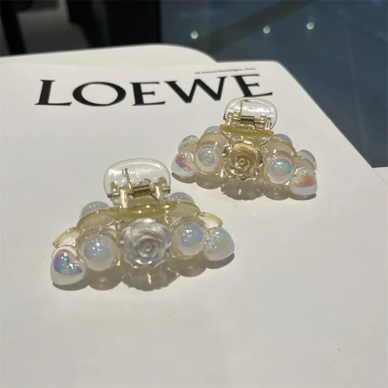 Pearl Hair Clip Clip One Word Top Clip Temperament Pearl Hair Clip Headwear Hair Clip
Pearl Hair Clip Clip One Word Top Clip Temperament Pearl Hair Clip Headwear Hair Clip