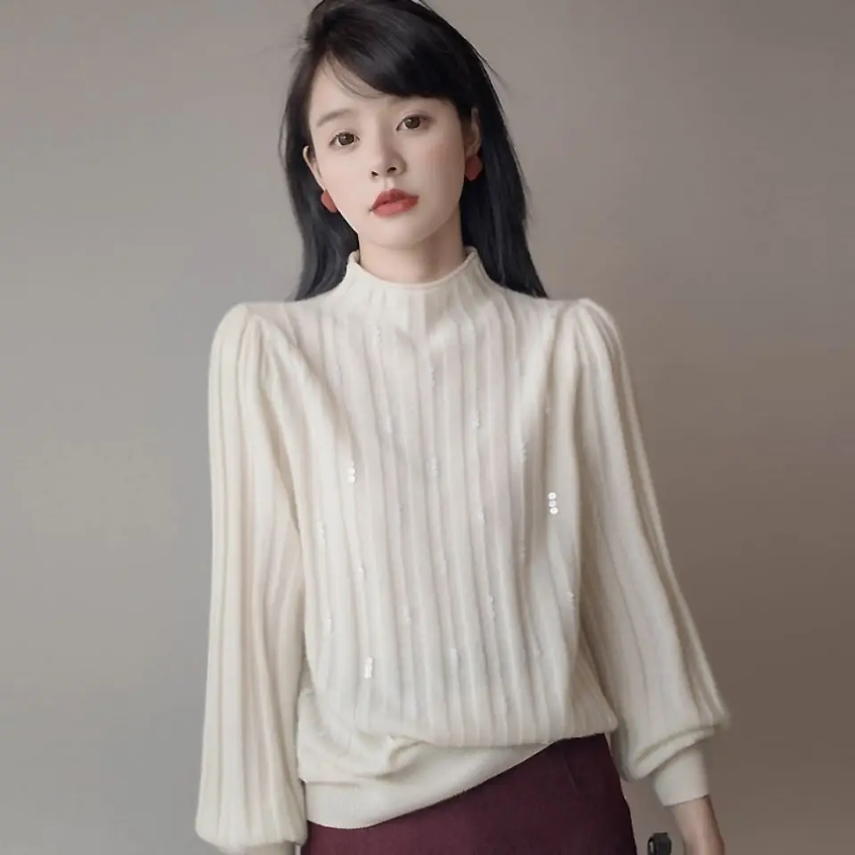 Ladies Warm Knitted Sweaters 2022 Autumn Winter Long Sleeve Sweater Pullovers for Women Knitted Jumpers Female Vintage C166
Ladies Warm Knitted Sweaters 2022 Autumn Winter Long Sleeve Sweater Pullovers for Women Knitted Jumpers Female Vintage C166