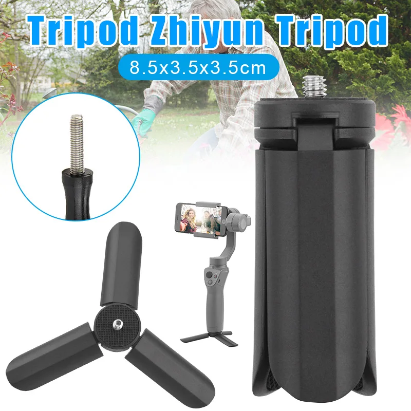 Mini Tripod Stabilizer Foldable Stand Table Mount Portable for Portable Lightweight Easy Install For Use Handy Camera Action
Mini Tripod Stabilizer Foldable Stand Table Mount Portable for Portable Lightweight Easy Install For Use Handy Camera Action