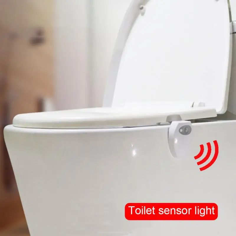 PIR Motion Sensor Toilet Lights USB LED Colors Rechargeble Waterproof for Tiolet Bowl WC Luminaria Lamp For Bathroom Washroom
PIR Motion Sensor Toilet Lights USB LED Colors Rechargeble Waterproof for Tiolet Bowl WC Luminaria Lamp For Bathroom Washroom