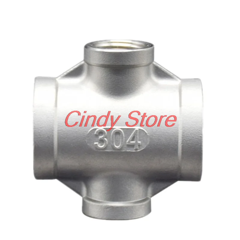 Stainless Steel 304 1/8" 1/4" 3/8" 1/2" 3/4" 1" 1-1/4" 1-1/2" Female BSP Thread Pipe Fitting 4 way Equal Cross Connector SS304
Stainless Steel 304 1/8" 1/4" 3/8" 1/2" 3/4" 1" 1-1/4" 1-1/2" Female BSP Thread Pipe Fitting 4 way Equal Cross Connector SS304