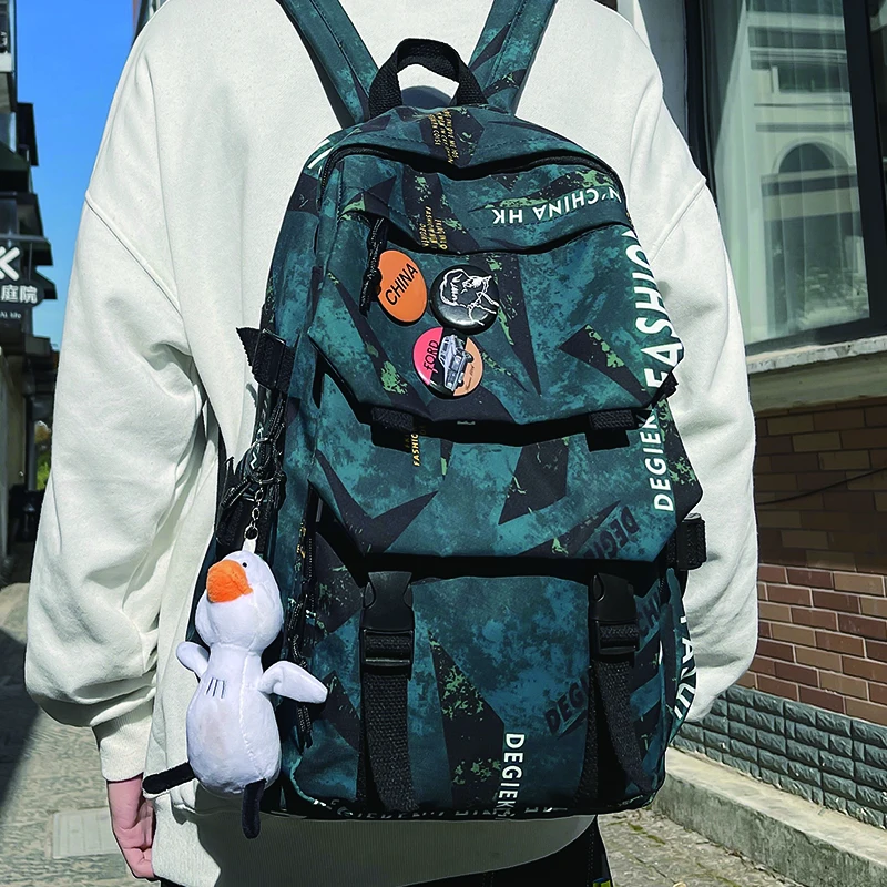 Simple Nylon Backpacks for Women Large Capacity Canvas School Bag Multifunctional Travel Rucksack New Ladies Anti Theft Mochila
Simple Nylon Backpacks for Women Large Capacity Canvas School Bag Multifunctional Travel Rucksack New Ladies Anti Theft Mochila