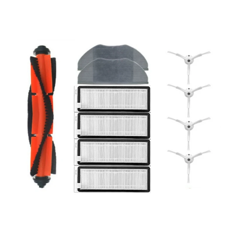 HEPA Filter Main Brush Mop Cloths For Xiaomi G1 Mijia Robot Vacuum Cleaner Mi Robot Vacuum-Mop Essential Spare Parts
HEPA Filter Main Brush Mop Cloths For Xiaomi G1 Mijia Robot Vacuum Cleaner Mi Robot Vacuum-Mop Essential Spare Parts
