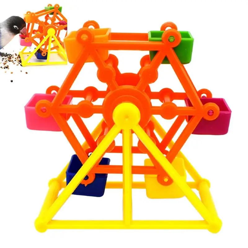 Bird Food Foraging Toys Windmill Design Parrot Treat Foraging Toy Bird Foraging Toys For Small Parrots Bird Feeder Toy
Bird Food Foraging Toys Windmill Design Parrot Treat Foraging Toy Bird Foraging Toys For Small Parrots Bird Feeder Toy