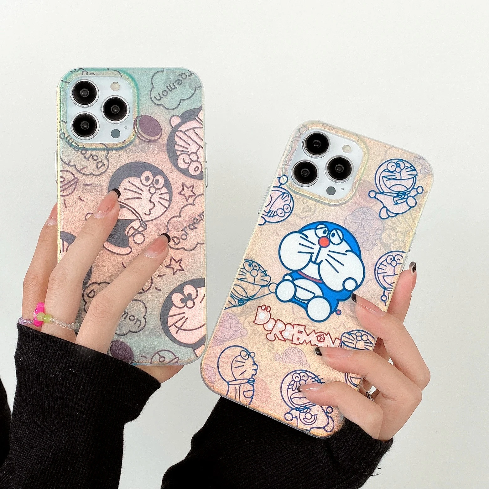 Doraemon cute cartoon laser gradient color Phone Cases For iPhone 14 13 12 11 Pro Max Back Cover
Doraemon cute cartoon laser gradient color Phone Cases For iPhone 14 13 12 11 Pro Max Back Cover