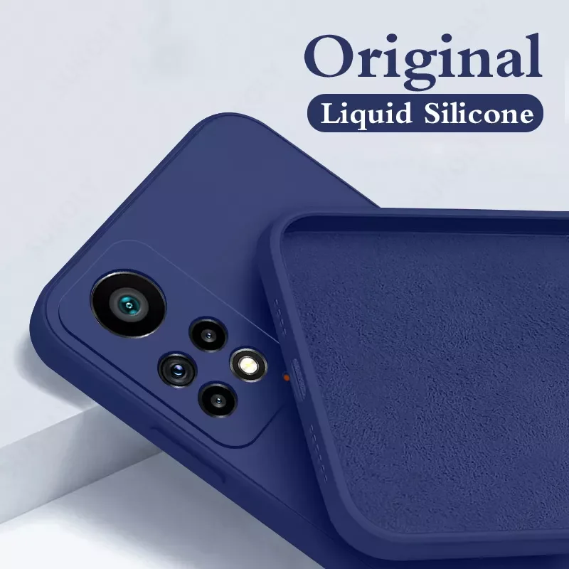 For Xiaomi Redmi Note 11 10 Pro 10s 9s Xiaomi 11T Poco F3 GT M3 M4 Pro Mi 11 Lite 5G NE Liquid Silicone Soft Case Cover
For Xiaomi Redmi Note 11 10 Pro 10s 9s Xiaomi 11T Poco F3 GT M3 M4 Pro Mi 11 Lite 5G NE Liquid Silicone Soft Case Cover
