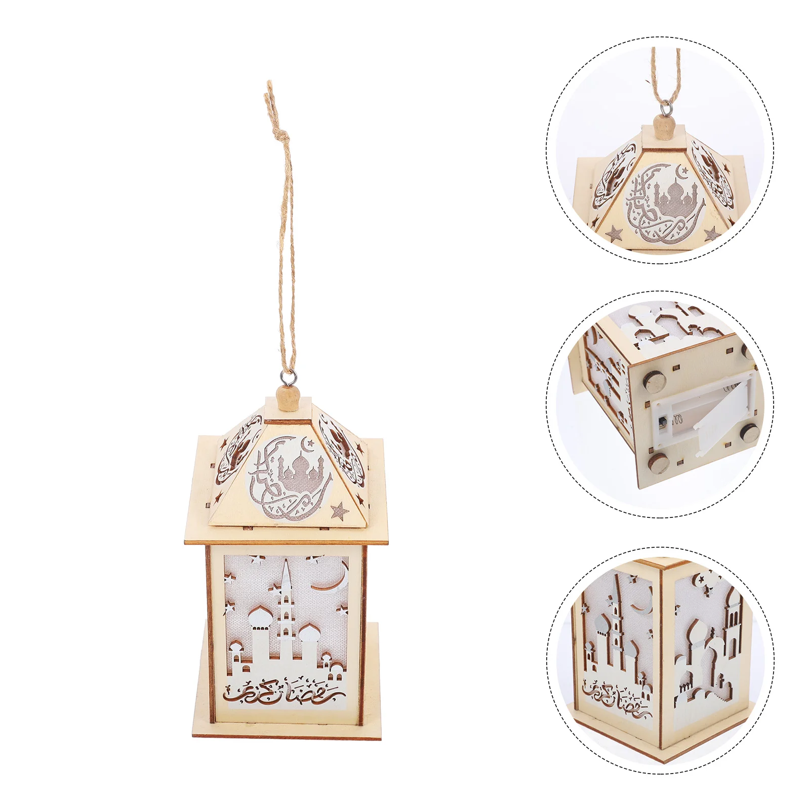 Hanging Light Muslim Decorations Home Wood Lamp Festival Luminous Ornament Landscape
Hanging Light Muslim Decorations Home Wood Lamp Festival Luminous Ornament Landscape