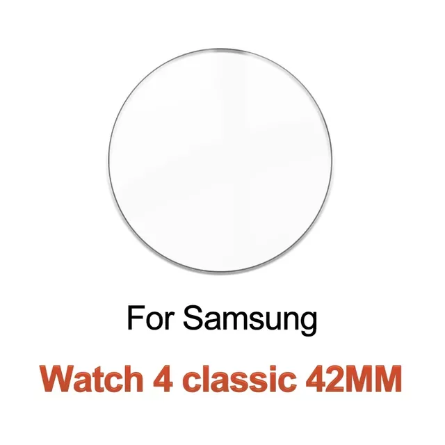 2022 Trend Glass Protection for Samsung Galaxy Watch 4 40mm 44mm Screen Protector for Classic 42mm 46mm Smartwatch Protective Fi
2022 Trend Glass Protection for Samsung Galaxy Watch 4 40mm 44mm Screen Protector for Classic 42mm 46mm Smartwatch Protective Fi