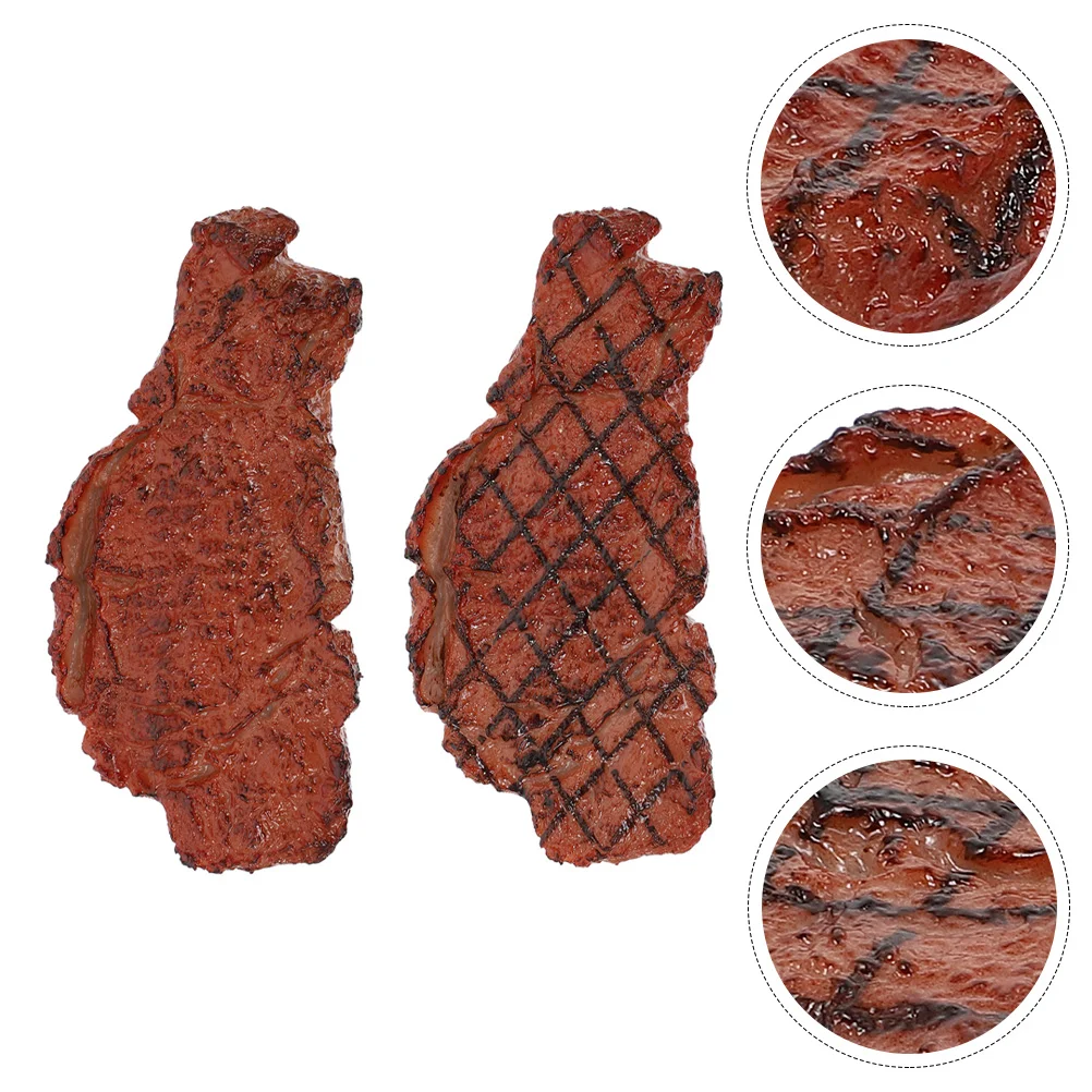 Steak Fake Meat Modelartificial Props Simulation Toy Decor Faux Cooked Kitchen Beef Prop Play Pretend Photography Lifelike Kids 
Steak Fake Meat Modelartificial Props Simulation Toy Decor Faux Cooked Kitchen Beef Prop Play Pretend Photography Lifelike Kids