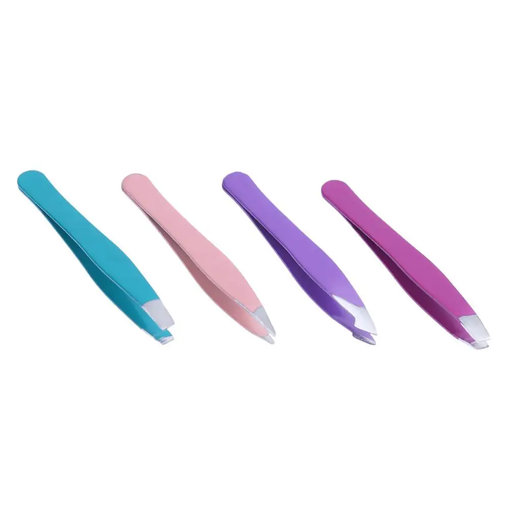 4pcs Metal Slant Tip Hair Removal Professional Mini Eyebrow Tweezer Eyelash Extention Grafting Tweezers Nipper Makeup Tools
4pcs Metal Slant Tip Hair Removal Professional Mini Eyebrow Tweezer Eyelash Extention Grafting Tweezers Nipper Makeup Tools