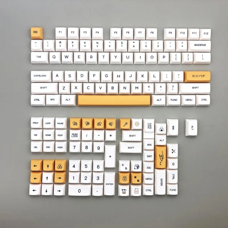 Высокопрофильная механическая клавиатура PBT XDA для переключателей Cherry MX, русская, японская, Корейская, тайская клавиатура
Высокопрофильная механическая клавиатура PBT XDA для переключателей Cherry MX, русская, японская, Корейская, тайская клавиатура