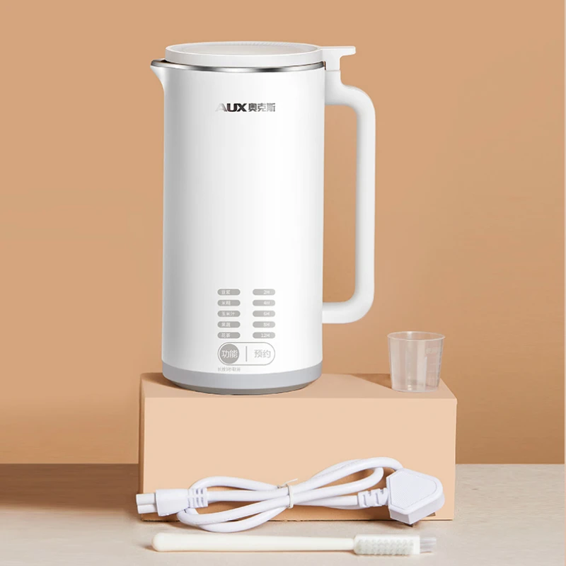 Mini Wall Breaker Household Multifunctional Automatic Filter Free Soybean Milk Machine Auxiliary Food Machine for Juicing
Mini Wall Breaker Household Multifunctional Automatic Filter Free Soybean Milk Machine Auxiliary Food Machine for Juicing