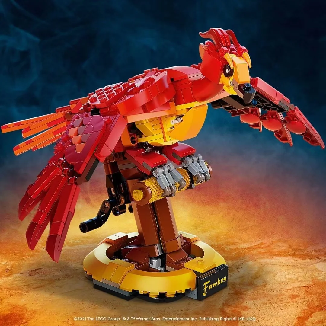 Famous Movies Phoenix Model Compatible 76394 Building Blocks Bricks Children Educational Assembly Toys Birthday Gifts Set
Famous Movies Phoenix Model Compatible 76394 Building Blocks Bricks Children Educational Assembly Toys Birthday Gifts Set