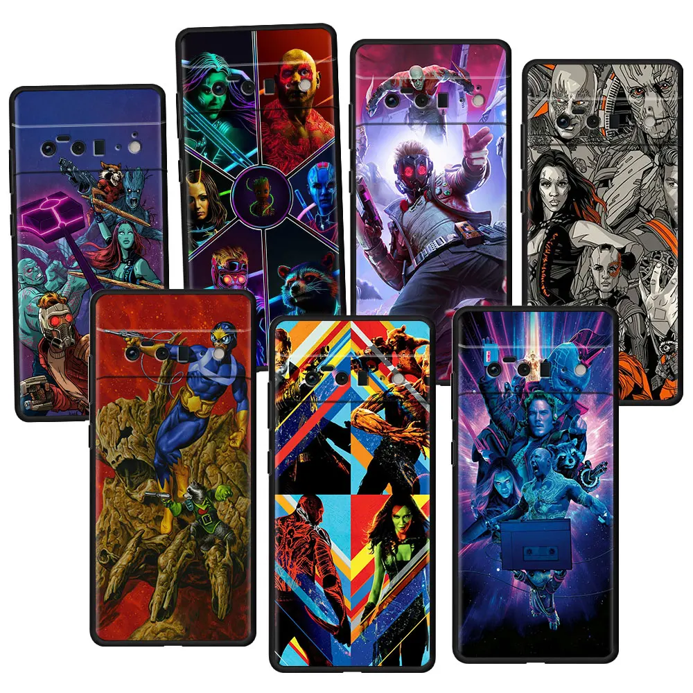 Phone Black Case for Google Pixel 6 Pro 4 XL 5 4a 3 5G 5a 3XL Pixel4 4G 4XL Guardians Of The For Galaxy Marvel TPU
Phone Black Case for Google Pixel 6 Pro 4 XL 5 4a 3 5G 5a 3XL Pixel4 4G 4XL Guardians Of The For Galaxy Marvel TPU