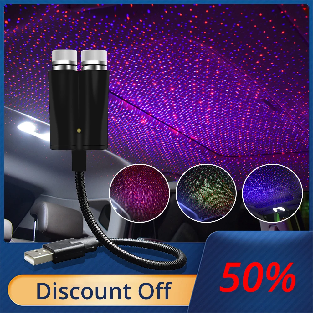 1pcs Car Roof Star Light Interior USB LED Lights Starry Atmosphere Projector Decoration Night Home Decor Galaxy Produts Astral
1pcs Car Roof Star Light Interior USB LED Lights Starry Atmosphere Projector Decoration Night Home Decor Galaxy Produts Astral