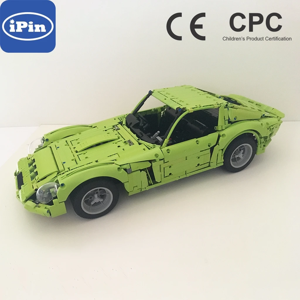 Moc-54154 250GTO super sports car static version boy Christmas gift technology assembly difficult splicing
Moc-54154 250GTO super sports car static version boy Christmas gift technology assembly difficult splicing