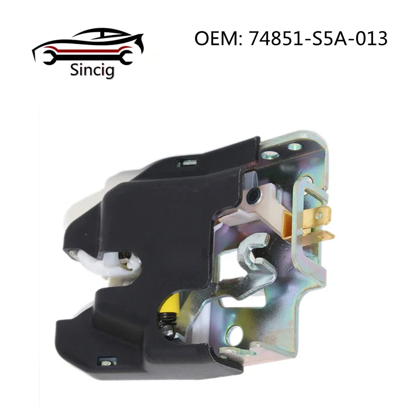 74851-S5A-013 Tailgate Lock Actuator Fit for Honda Civic 2001-2004 Honda Fit 2003-2006 Honda City 2007-2008
74851-S5A-013 Tailgate Lock Actuator Fit for Honda Civic 2001-2004 Honda Fit 2003-2006 Honda City 2007-2008