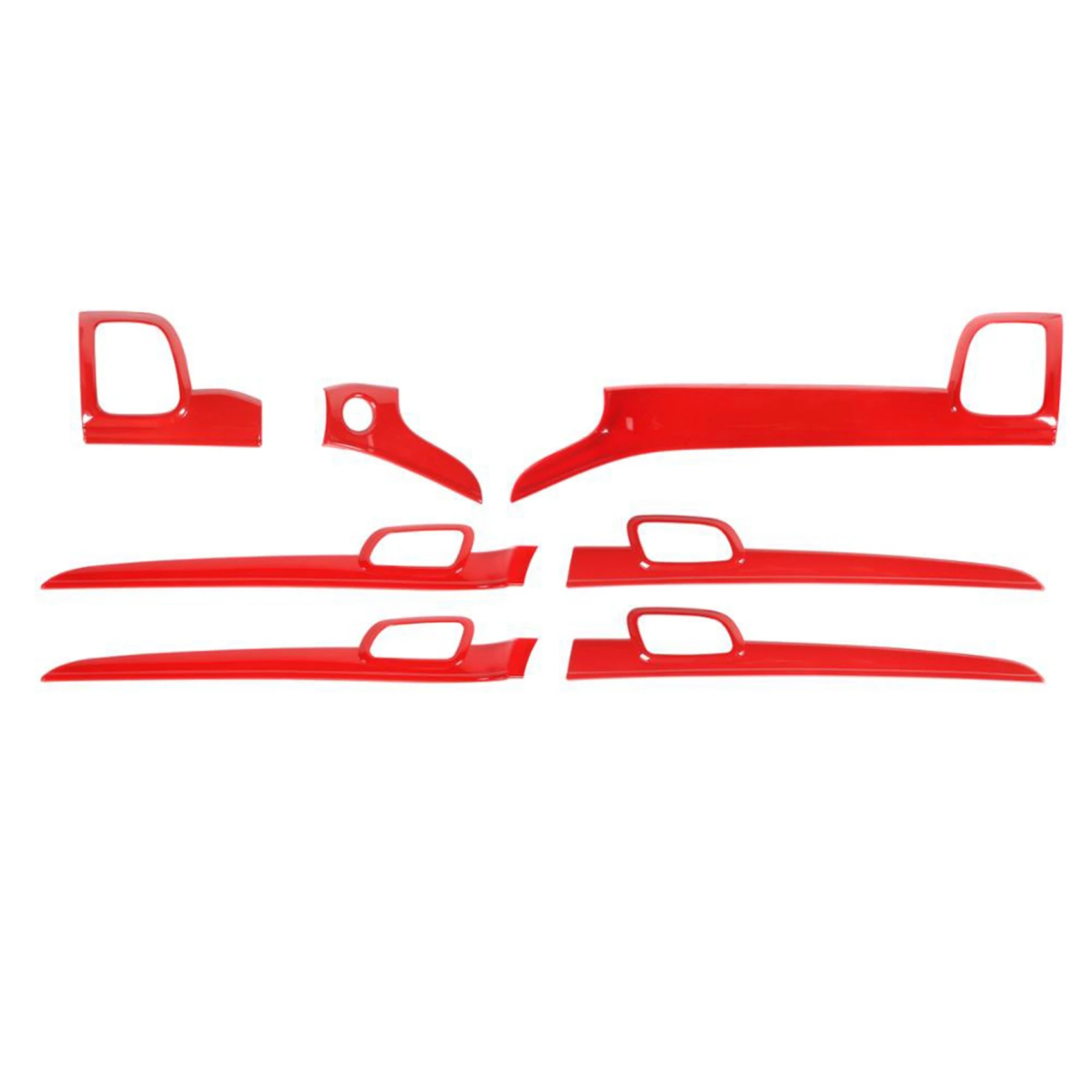 7Pcs Red Center Console Decorative Panel Inside Handle Trim Interior Accessories for Jeep Grand Cherokee 11-21
7Pcs Red Center Console Decorative Panel Inside Handle Trim Interior Accessories for Jeep Grand Cherokee 11-21