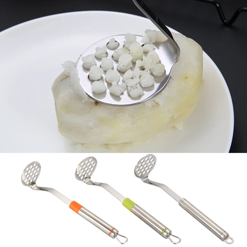 Potato Ricers Masher Must-Have Potato Masher with Long Handle Easy-to-Clean Drop Shipping
Potato Ricers Masher Must-Have Potato Masher with Long Handle Easy-to-Clean Drop Shipping