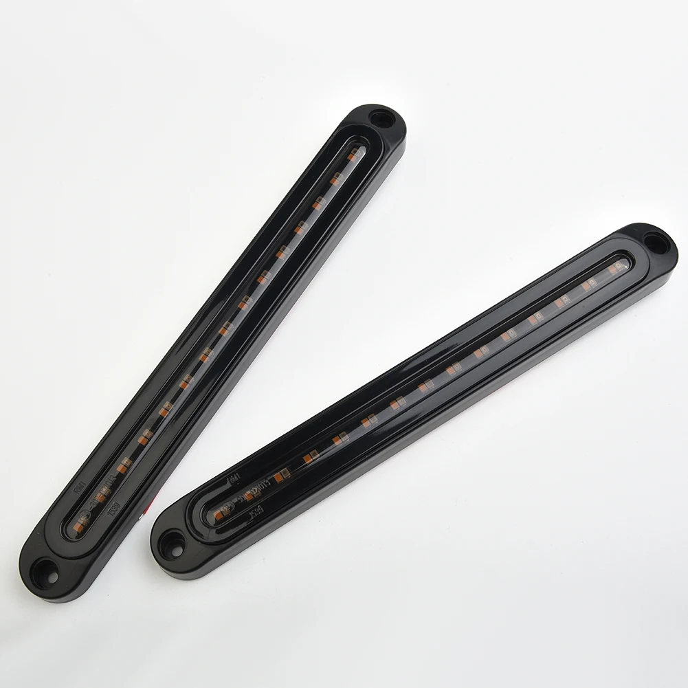 2*Motorcycle Light Bar Strip Brake Tail Turn Lights RV Trailer Truck Turn Signal Brake Rear Tail Light Bar
2*Motorcycle Light Bar Strip Brake Tail Turn Lights RV Trailer Truck Turn Signal Brake Rear Tail Light Bar