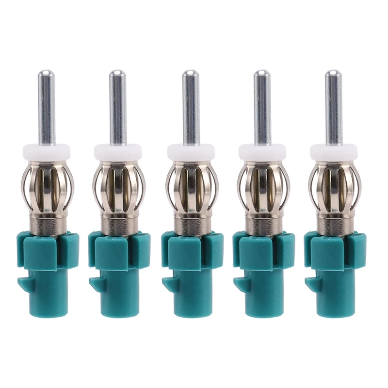5X Car Stereo Antenna Adapter FM AM Radio Connector - Fakra To DIN Antenna Plug Converter For Car Receiver
5X Car Stereo Antenna Adapter FM AM Radio Connector - Fakra To DIN Antenna Plug Converter For Car Receiver
