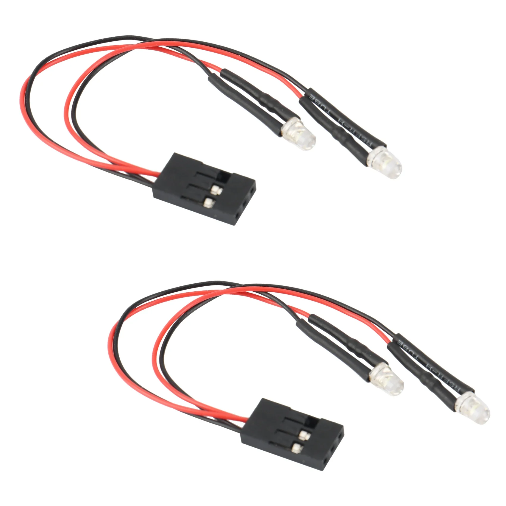 2Pcs 2 LED Lights Headlights for 1/24 RC Crawler Car Axial SCX24 90081 AXI00001 AXI00002 Upgrade Parts
2Pcs 2 LED Lights Headlights for 1/24 RC Crawler Car Axial SCX24 90081 AXI00001 AXI00002 Upgrade Parts