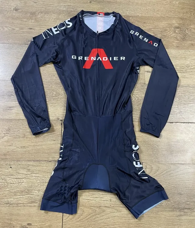 LASER CUT Skinsuit 2021 INEOS Grenadier TEAM Bodysuit LONG SLEEVE Cycling Jersey Bike Bicycle Clothing Maillot Ropa Ciclismo
LASER CUT Skinsuit 2021 INEOS Grenadier TEAM Bodysuit LONG SLEEVE Cycling Jersey Bike Bicycle Clothing Maillot Ropa Ciclismo