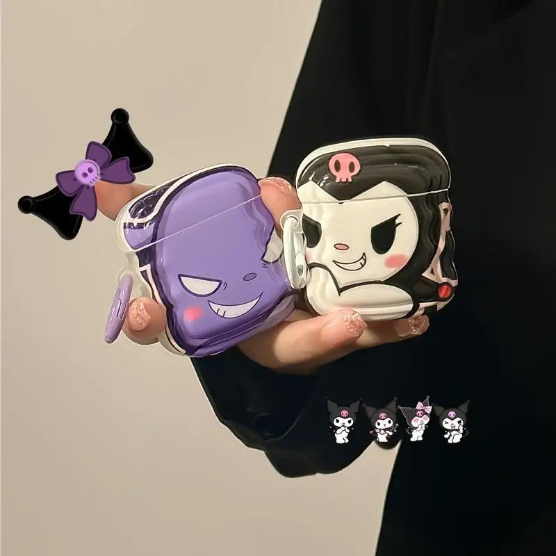 Anime Kuromi Baku Cartoon Headphone Case Kawaii Sanrioes Airpods 1 2 3 Airpods Pro 2 Protective Cover Sleeve Couple Gifts Toys
Anime Kuromi Baku Cartoon Headphone Case Kawaii Sanrioes Airpods 1 2 3 Airpods Pro 2 Protective Cover Sleeve Couple Gifts Toys