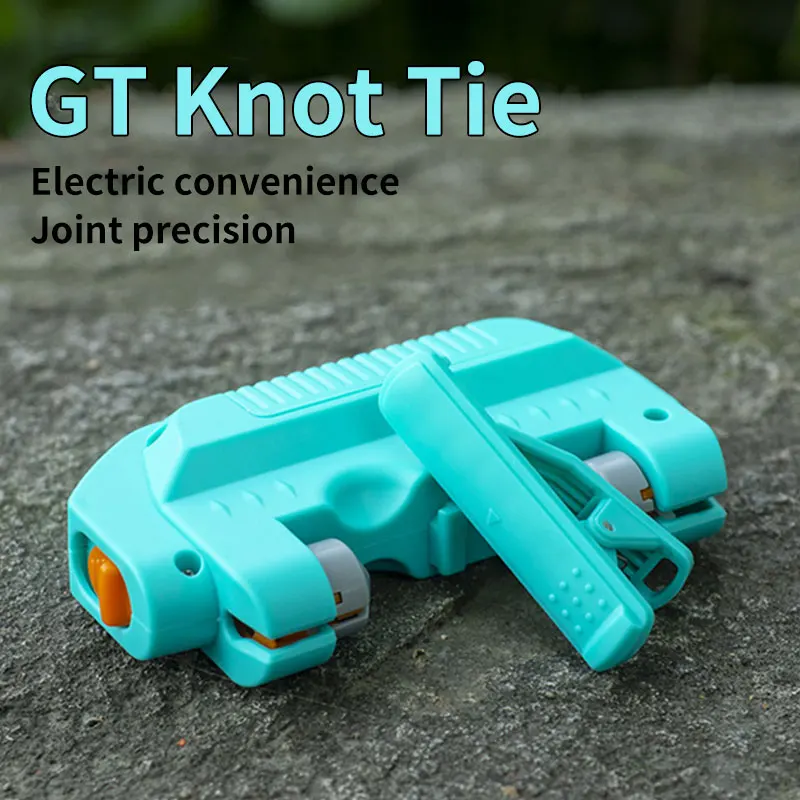 

Электрическая вязальная машина GT Knot, катушка для спиннинга, рыболовные крючки, устройство для Намотки лески, инструмент для обвязки, оборудование для рыболовной лески