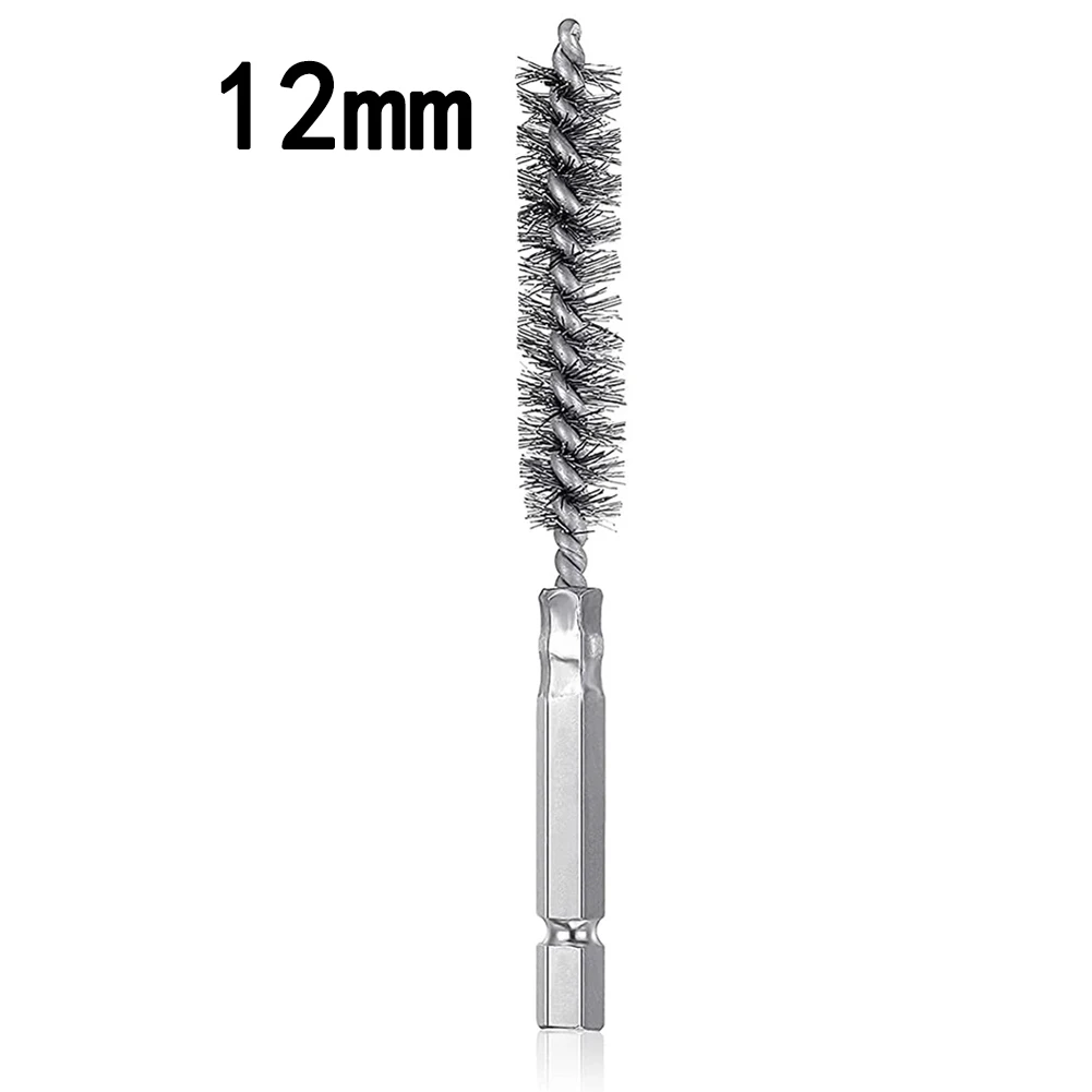 8-19mm Wire Tube Cleaning Brush Machinery Paint Remover Rust Cleaner Metal Handle Chimney Washing Polishing Tools Cleaning Brush
8-19mm Wire Tube Cleaning Brush Machinery Paint Remover Rust Cleaner Metal Handle Chimney Washing Polishing Tools Cleaning Brush