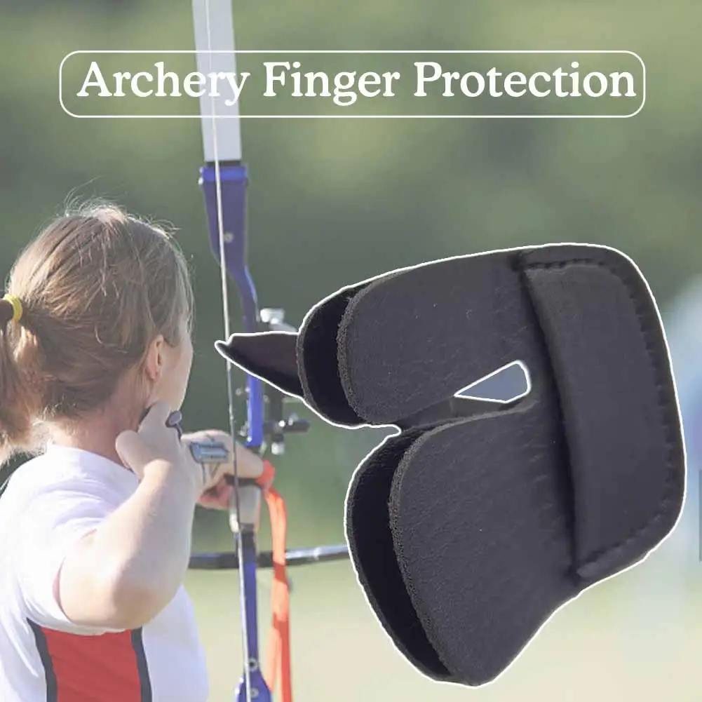 Archery Finger Guard Sports Fitness Finger Bend Bow Bow Mediterranean Accessories Leather Straight Guard Thick Finger Finge I8E2
Archery Finger Guard Sports Fitness Finger Bend Bow Bow Mediterranean Accessories Leather Straight Guard Thick Finger Finge I8E2