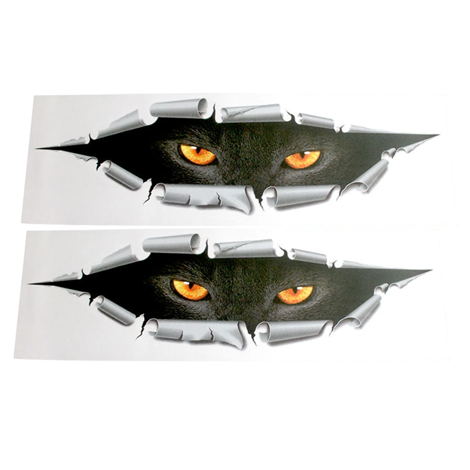 2pcs Self Adhesive Easy Install Rearview Mirror Portable 3D Styling Cute Body Cartoon Animal Cat Eyes Car Sticker Waterproof
2pcs Self Adhesive Easy Install Rearview Mirror Portable 3D Styling Cute Body Cartoon Animal Cat Eyes Car Sticker Waterproof