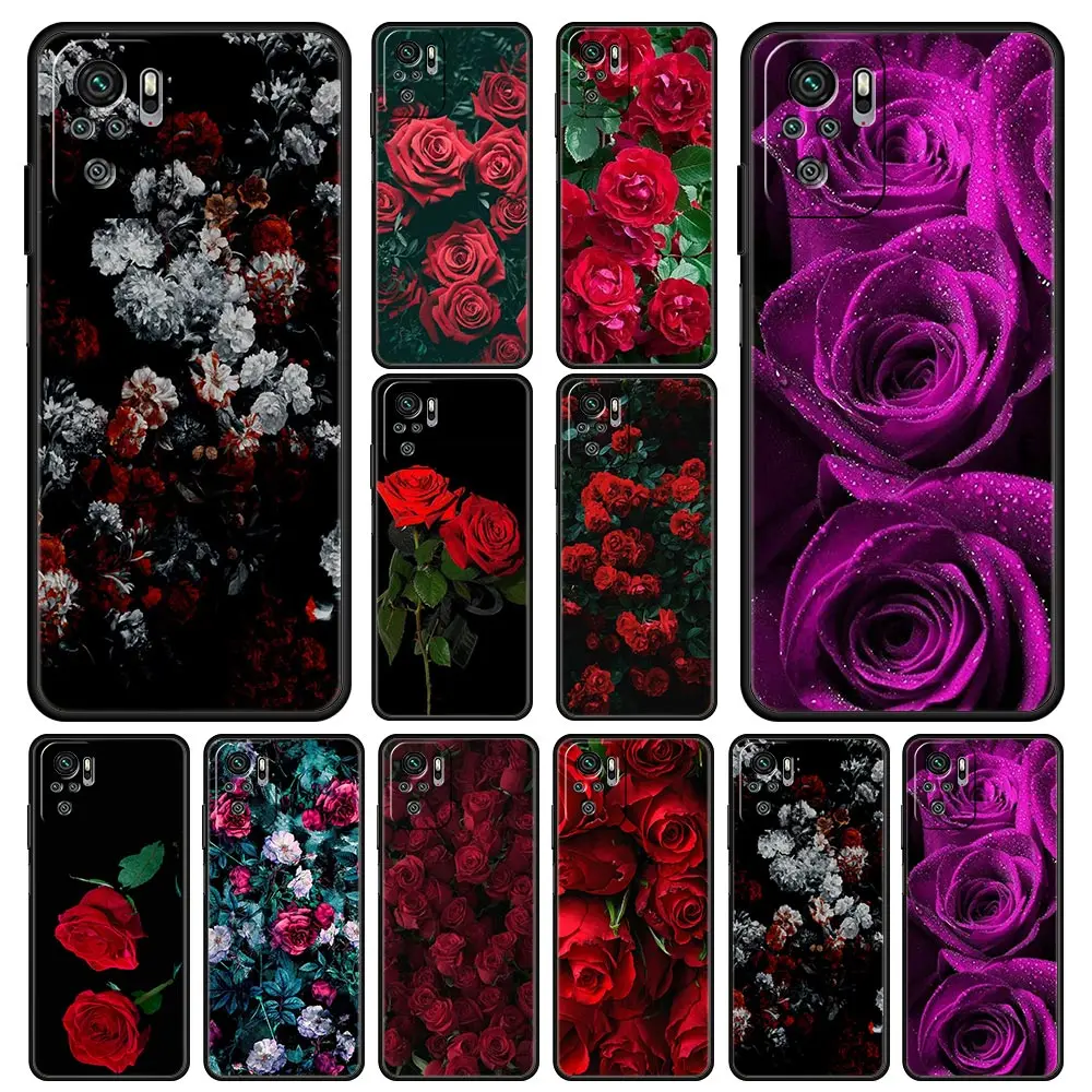 Cover Case for Xiaomi 11T 12 12Pro 12X Redmi 7 8 9 10 7A 8A 9A 10A 9C 10C K40 K50 Pro Plus Protection Bag Red Roses Flowers
Cover Case for Xiaomi 11T 12 12Pro 12X Redmi 7 8 9 10 7A 8A 9A 10A 9C 10C K40 K50 Pro Plus Protection Bag Red Roses Flowers