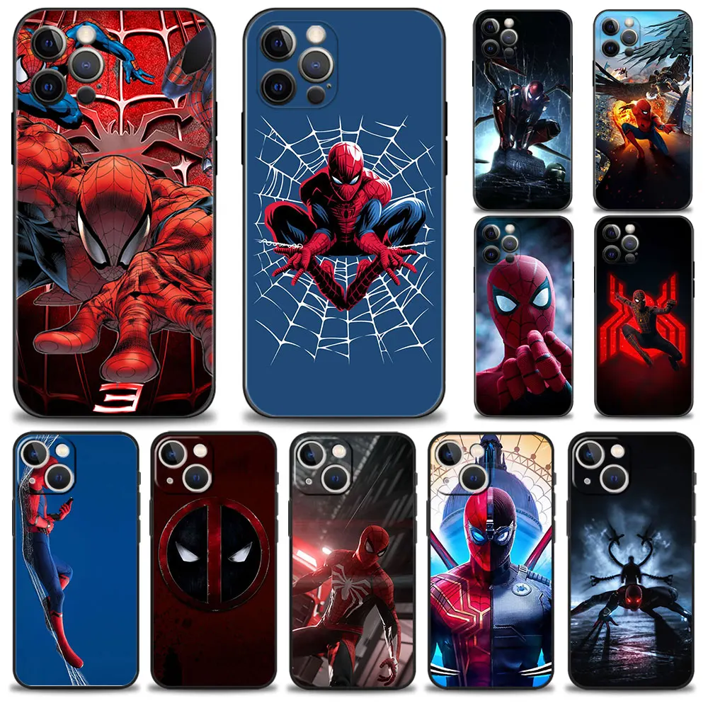 Back Capinha For Apple iPhone 7 14 XR X 12 13 Pro Max 8 Plus XS 11 5S SE2 6S 6 5 SE2022 Mini Coque Marvel Hero Spiderman
Back Capinha For Apple iPhone 7 14 XR X 12 13 Pro Max 8 Plus XS 11 5S SE2 6S 6 5 SE2022 Mini Coque Marvel Hero Spiderman