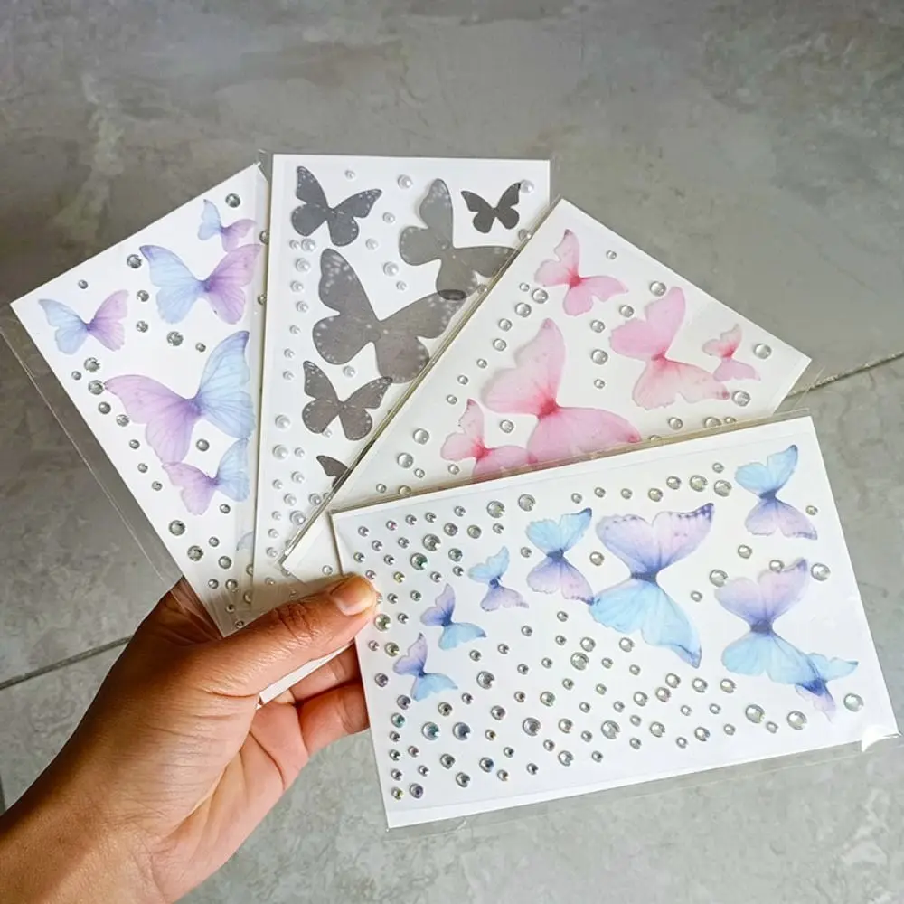 Nail Art Decoration Party Face Jewels Jewelry Stickers Rhinestone Stickers Diamond Decals 3D Butterfly Face Stickers
Nail Art Decoration Party Face Jewels Jewelry Stickers Rhinestone Stickers Diamond Decals 3D Butterfly Face Stickers
