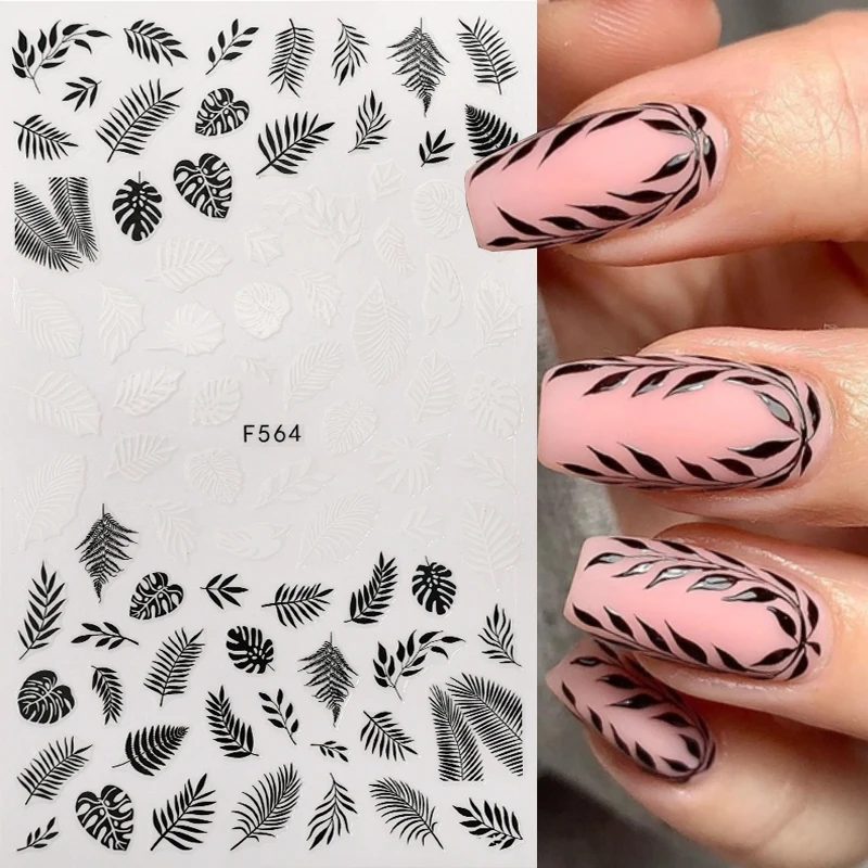 1pcs Geometry Line Pattern Nail Stickers Sliders for Manicures Black White Flower Leaf Nail Art Decals Decoration Accessories
1pcs Geometry Line Pattern Nail Stickers Sliders for Manicures Black White Flower Leaf Nail Art Decals Decoration Accessories