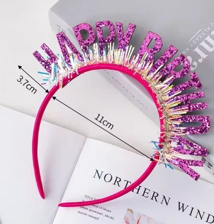 Праздничный ободок DAY DAY FUN
Праздничный ободок DAY DAY FUN