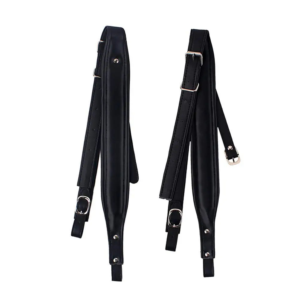Регулируемые кожаные Наплечные ремни гармошкой для басов 16-120 
Регулируемые кожаные Наплечные ремни гармошкой для басов 16-120