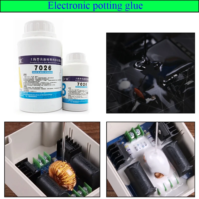Heat Conduction White Black Electronic Potting Glue RTV-T Epoxy Resin Adhesive Hard Soft Water Proof Insulation Sealant
Heat Conduction White Black Electronic Potting Glue RTV-T Epoxy Resin Adhesive Hard Soft Water Proof Insulation Sealant