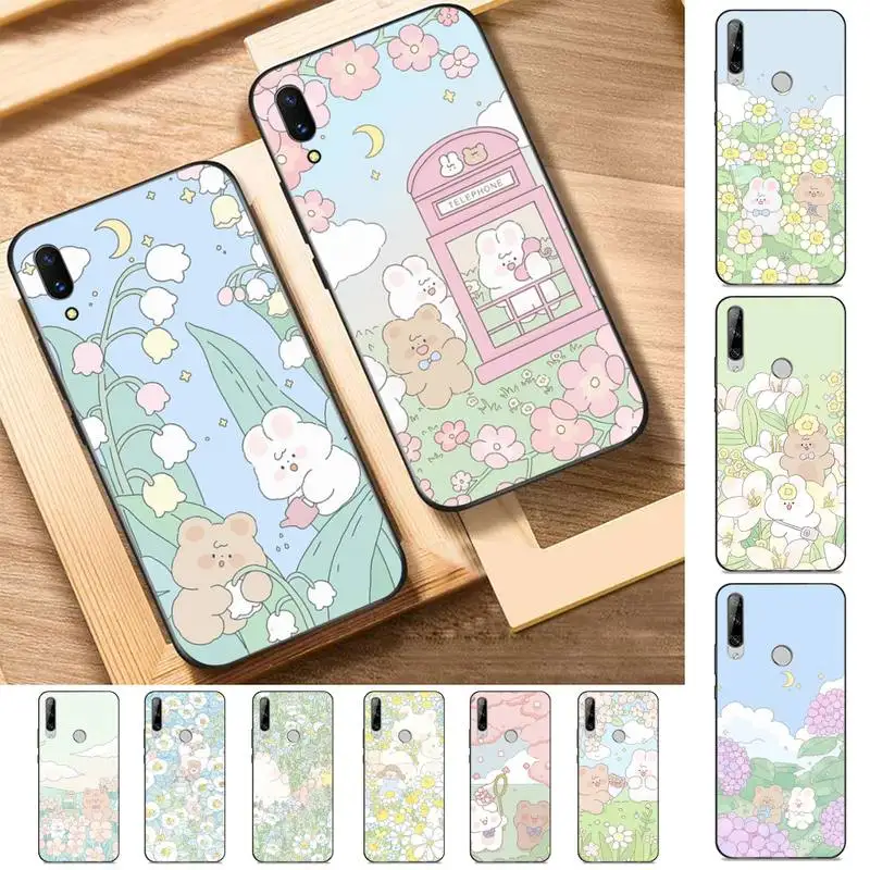 Cute Funny Rabbit Flowers Phone Case for Huawei Y 6 9 7 5 8s prime 2019 2018 enjoy 7 plus
Cute Funny Rabbit Flowers Phone Case for Huawei Y 6 9 7 5 8s prime 2019 2018 enjoy 7 plus