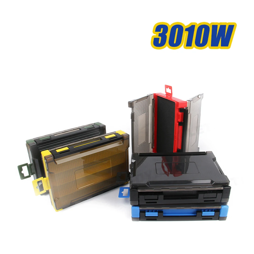 Fishing Lure Box Double Deck Shell Accessories Box Bait Fishing Tackle Container Large Capacity Double-layer Box Fishing Tackle
Fishing Lure Box Double Deck Shell Accessories Box Bait Fishing Tackle Container Large Capacity Double-layer Box Fishing Tackle