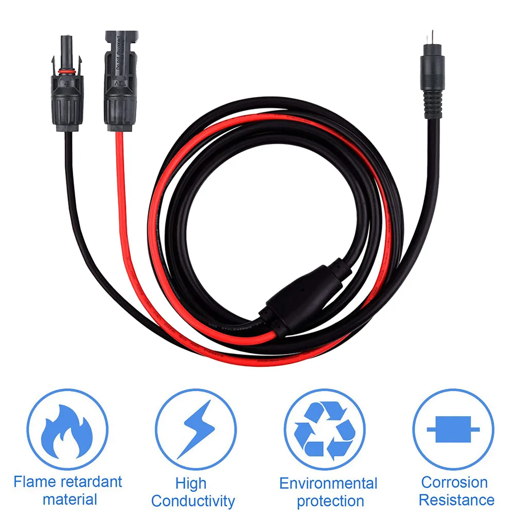 Cable Connector Cable Adapter Adapter Cable Connecto Female To Connector For Solar Panel Power Plug Weatherproof
Cable Connector Cable Adapter Adapter Cable Connecto Female To Connector For Solar Panel Power Plug Weatherproof