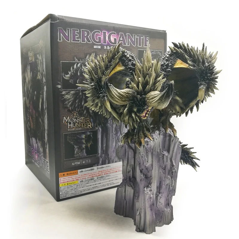 Japan PC Online Game MHW Action Figure Monster Hunter World Nergigante Statue Dragon Model Toy Collections
Japan PC Online Game MHW Action Figure Monster Hunter World Nergigante Statue Dragon Model Toy Collections