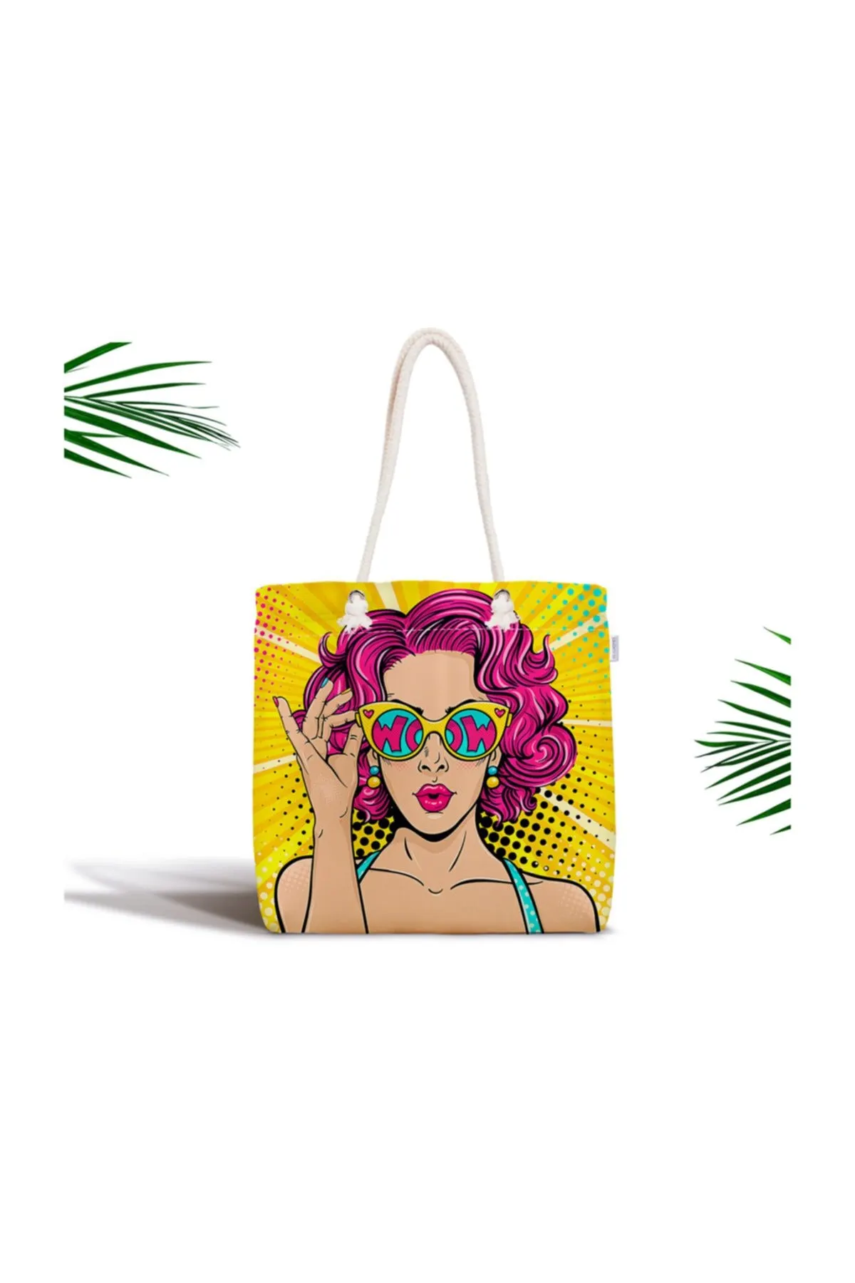 Женская пляжная сумка на желтом фоне с принтом Pop Art Girl, Современная тканевая сумка-тоут на молнии, летние сумки для покупок
Женская пляжная сумка на желтом фоне с принтом Pop Art Girl, Современная тканевая сумка-тоут на молнии, летние сумки для покупок