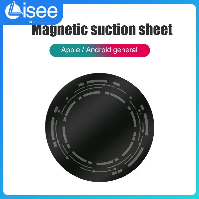 Iron Sheet Circular Metal Plate Magnetic Magnetic Radiating Sticker For Phone Adhesive Stick Thin Cell Phone Cooler Plate Disk 
Iron Sheet Circular Metal Plate Magnetic Magnetic Radiating Sticker For Phone Adhesive Stick Thin Cell Phone Cooler Plate Disk