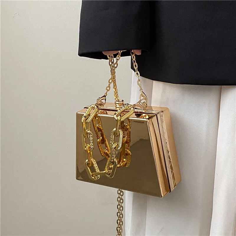Women Box Handbags Lady Shoulder Messenger Cross Body Chain Hasp Colorful Luxury Designer Bolsa Feminina
Women Box Handbags Lady Shoulder Messenger Cross Body Chain Hasp Colorful Luxury Designer Bolsa Feminina