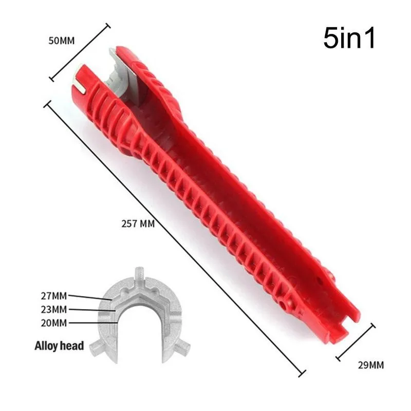 8 In 1 Multi Key Flume Magic Wrench Sink Plumbing Tools Magic Wrench 8 in 1 Multifunctional English Key Plumbing Wrench Tool
8 In 1 Multi Key Flume Magic Wrench Sink Plumbing Tools Magic Wrench 8 in 1 Multifunctional English Key Plumbing Wrench Tool