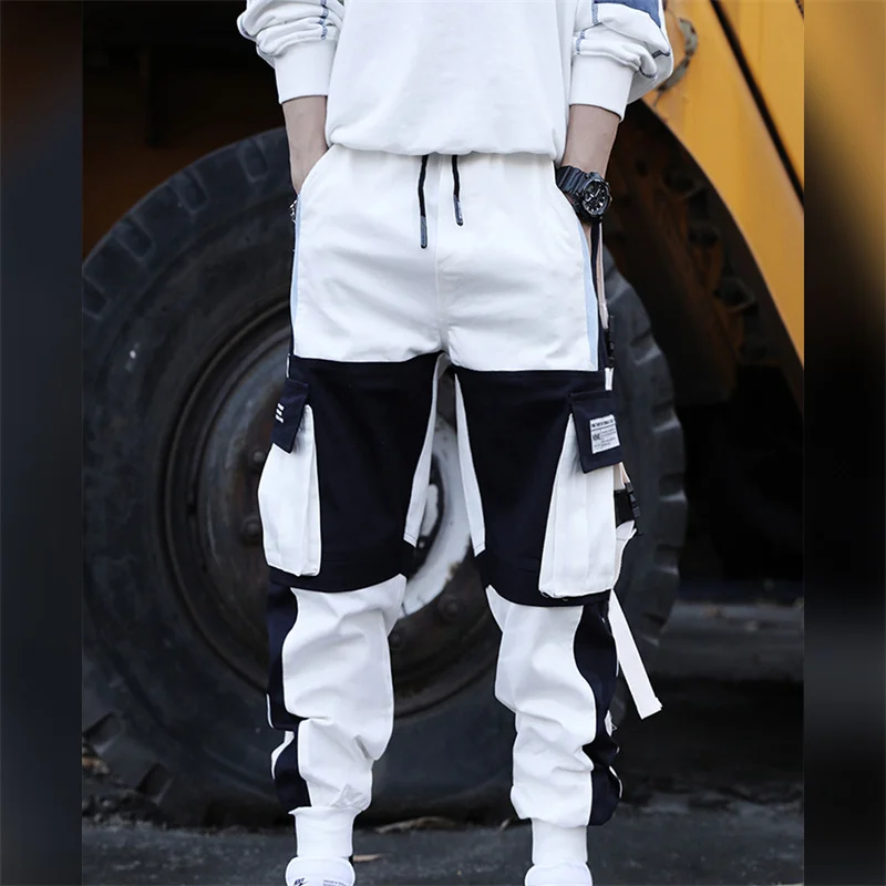 Street Sweatpants Men's Splice Ankle Long Jogging Pants Thickened Lamb Wool Warm Sweatpants
Street Sweatpants Men's Splice Ankle Long Jogging Pants Thickened Lamb Wool Warm Sweatpants