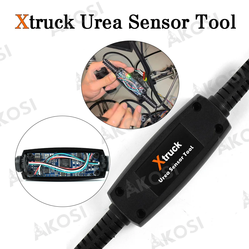 

Diesel Euro 6 Truck Urea Sensor 24V Repair Tool for Repairing Urea Quality/Urea Temperature Information/Urea Level